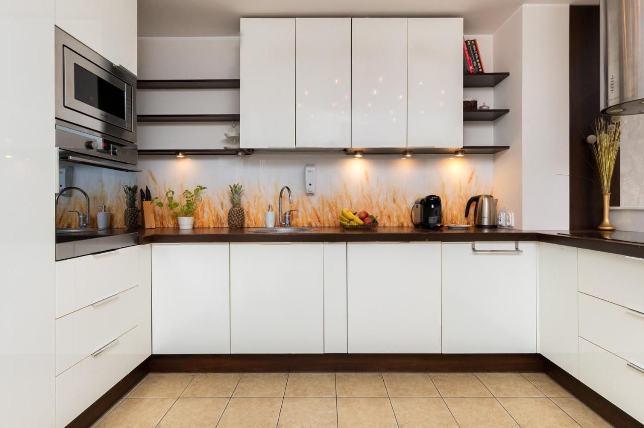 Family Apartament Mysliwska By Renters Apartment กดัญสก์ ภายนอก รูปภาพ