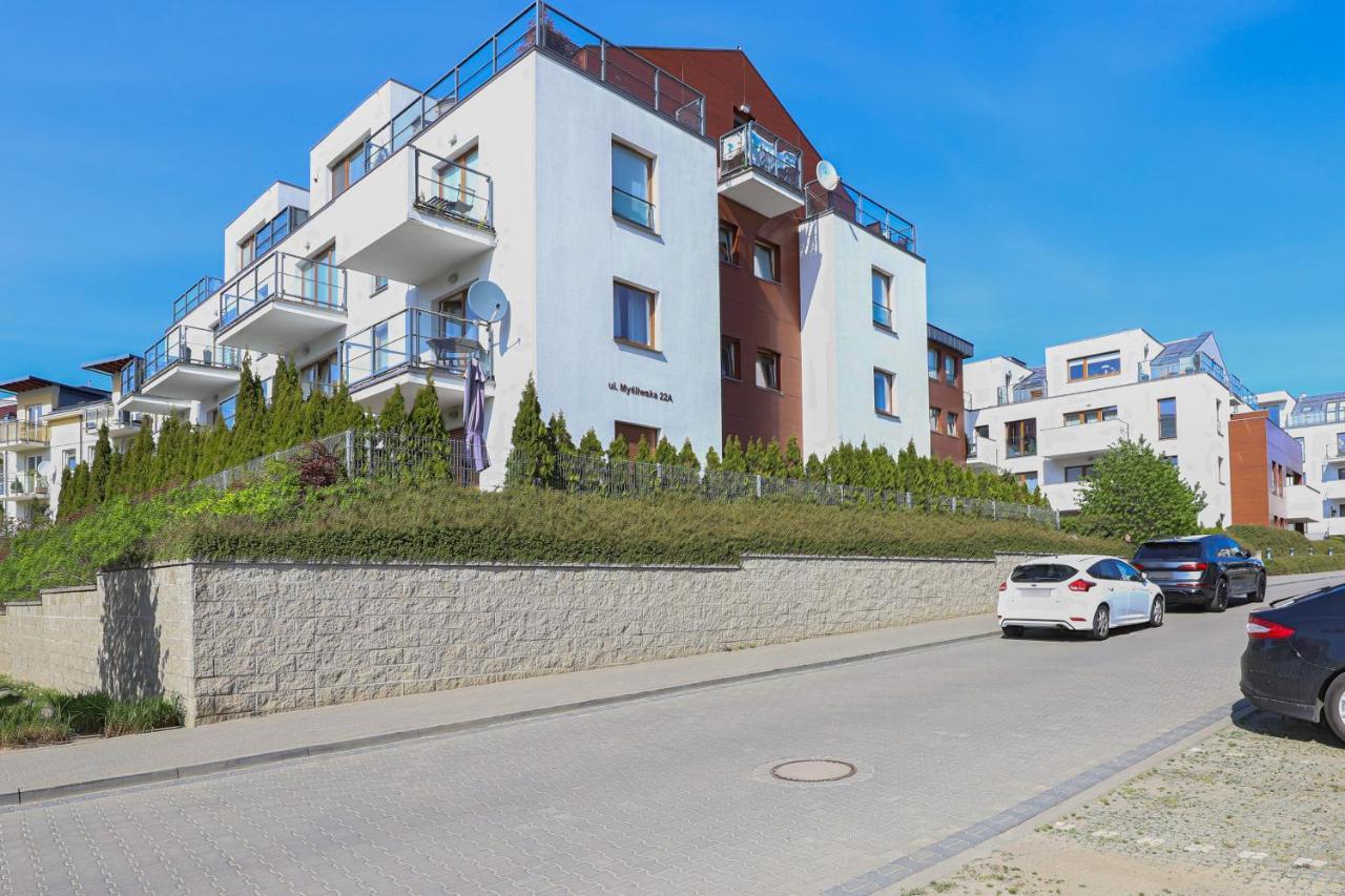 Family Apartament Mysliwska By Renters Apartment กดัญสก์ ภายนอก รูปภาพ