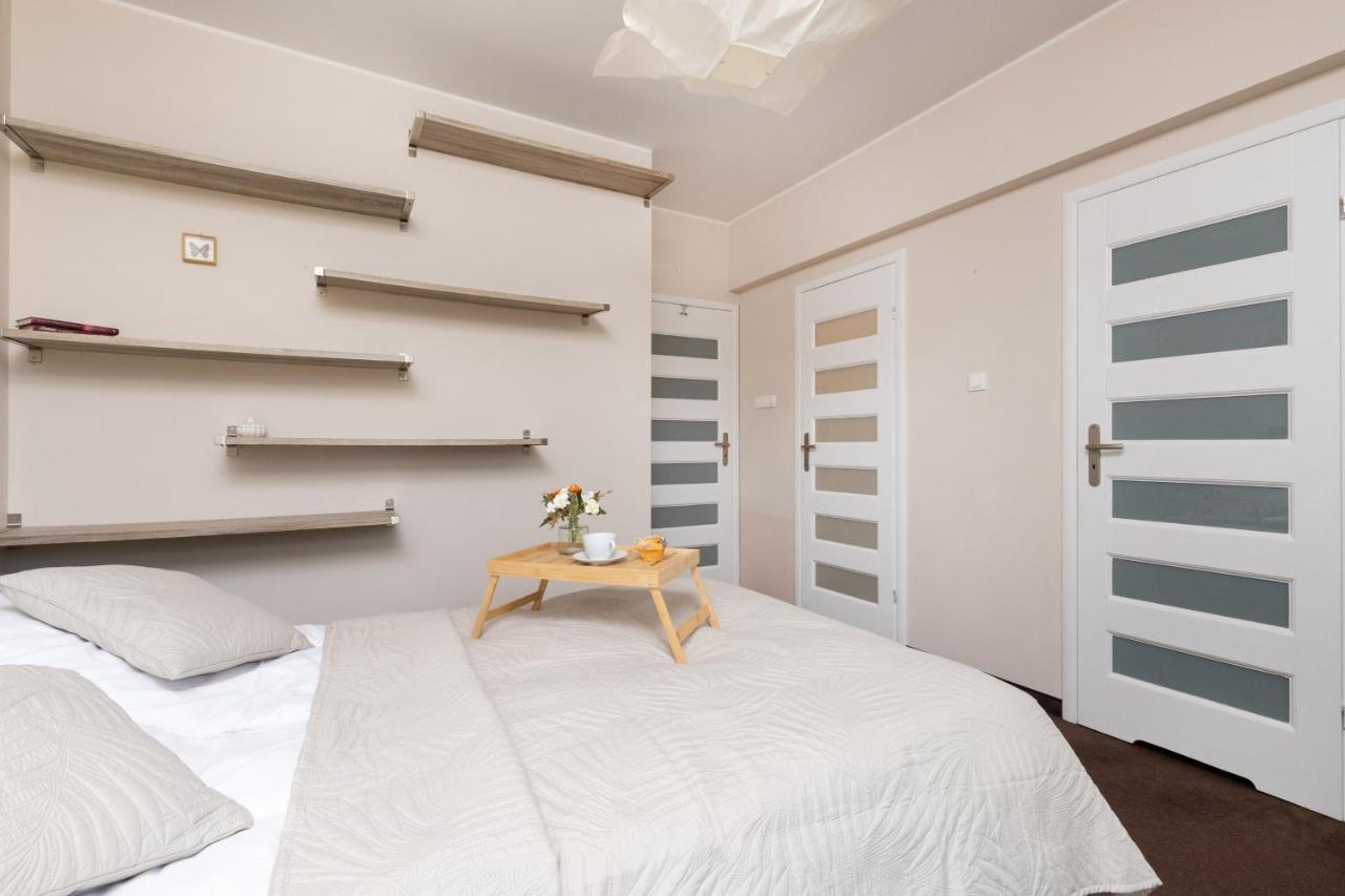 Family Apartament Mysliwska By Renters Apartment กดัญสก์ ภายนอก รูปภาพ