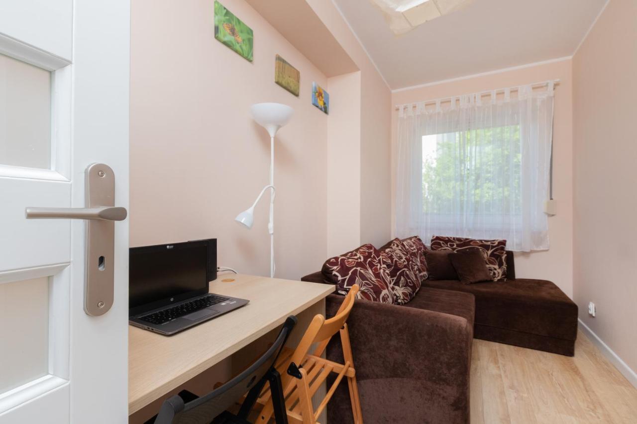 Family Apartament Mysliwska By Renters Apartment กดัญสก์ ภายนอก รูปภาพ