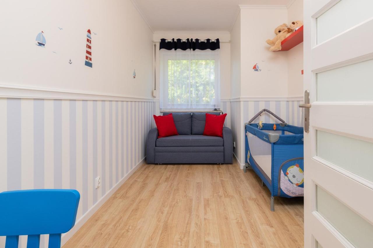 Family Apartament Mysliwska By Renters Apartment กดัญสก์ ภายนอก รูปภาพ