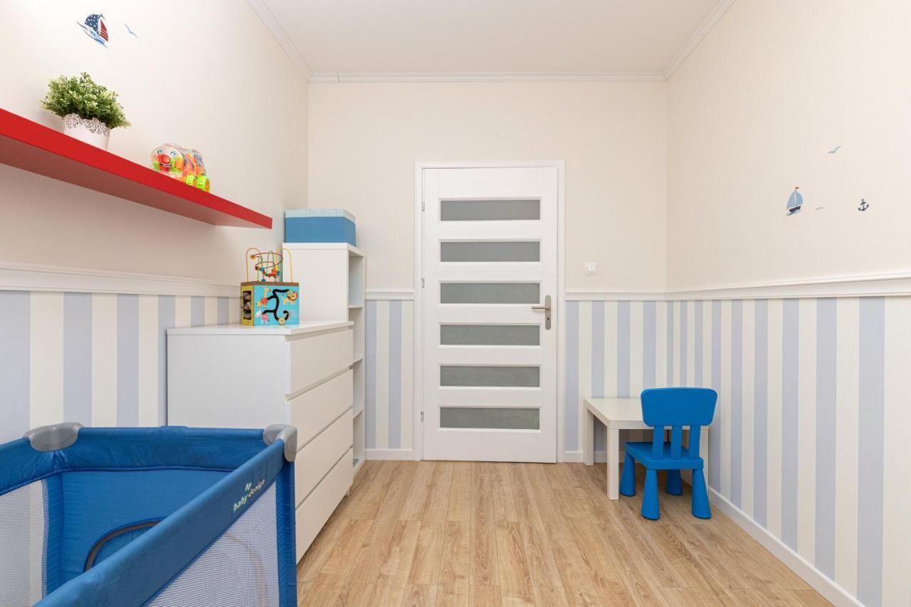 Family Apartament Mysliwska By Renters Apartment กดัญสก์ ภายนอก รูปภาพ