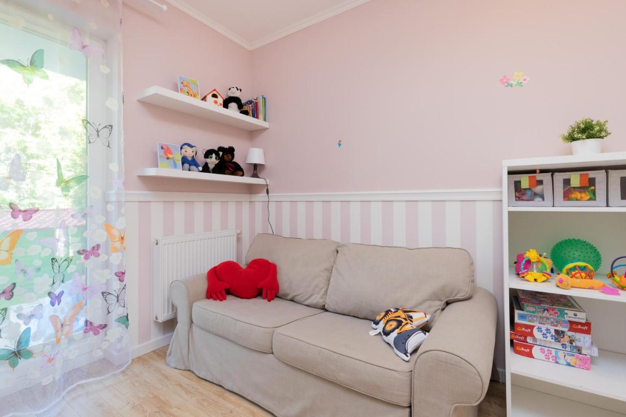 Family Apartament Mysliwska By Renters Apartment กดัญสก์ ภายนอก รูปภาพ
