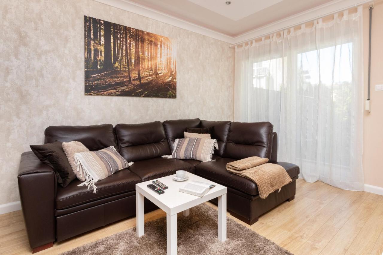 Family Apartament Mysliwska By Renters Apartment กดัญสก์ ภายนอก รูปภาพ