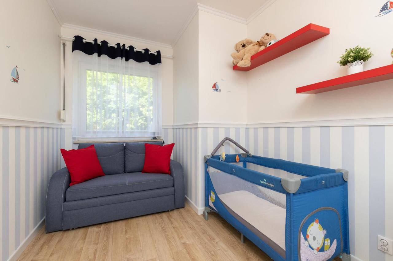 Family Apartament Mysliwska By Renters Apartment กดัญสก์ ภายนอก รูปภาพ